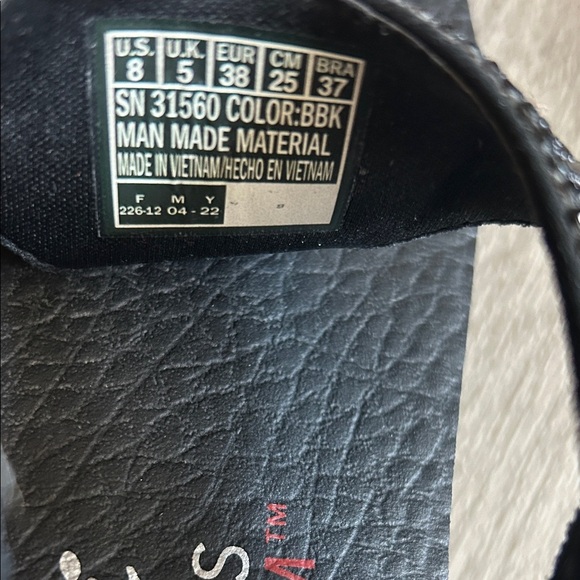 Skechers Black Women's Sandals (NWOT) - Picture 9 of 9